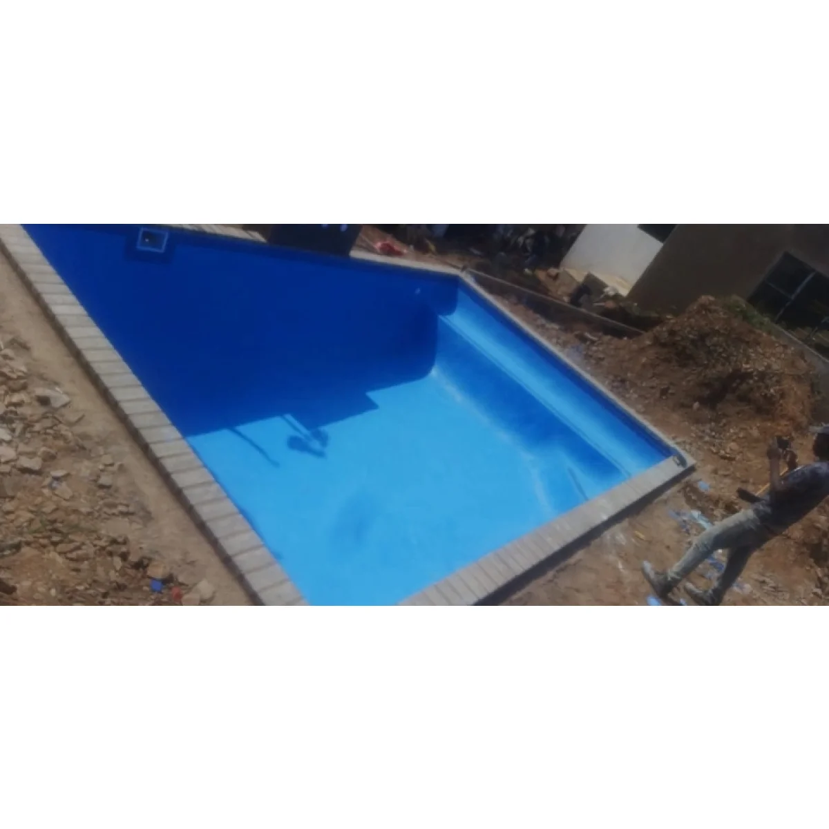 New Swimming pool installations